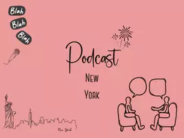 Vorschau - Unterrichtsreihen - New York Podcast - Unterrichtseinheit - Deckblatt