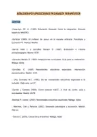 Vista previa - Para docentes: organización, planificación y formación - Oposiciones PT: Bibliografía para temas, supuestos y plan de apoyo. - página 3