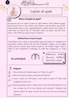 Vorschau - Arbeitsblätter - Laylat al-Qadr: Bedeutung und Geheimnisse IRU Sek I - Seite 2