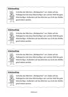 Vorschau - Mal- und Bastelvorlagen - Märchen: Rundum-Sorglos-Paket mit allen Materialien - Seite 3