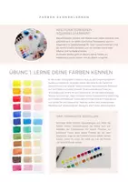 Vorschau - Unterrichtsreihen - Aquarell Workbook - Seite 1