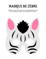 Aperçu - Préparation de séance / Séance complète - Masques Animaux +21 fiches d'activités - Page de couverture