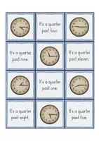 Vorschau - Spiele - The Time - Matching Pairs (Quarter Hours) - Seite 1