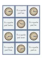 Vorschau - Spiele - The Time - Matching Pairs (Quarter Hours) - Seite 2