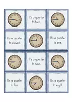 Vorschau - Spiele - The Time - Matching Pairs (Quarter Hours) - Seite 3