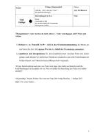 Vorschau - Arbeitsblätter - Übungsklassenarbeit_Vater sein (Peter und Achim) - Deckblatt