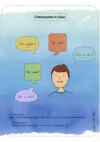 Vorschau - Bildkarten - Comunicazione in classe - Deckblatt