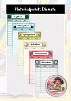 Vorschau - Poster - Materialpaket: Klassendienste - Deckblatt
