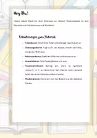 Vorschau - Poster - Materialpaket: Klassendienste - Seite 1