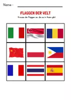 Vorschau - Arbeitsblätter - FLAGGEN DER WELT - Seite 3