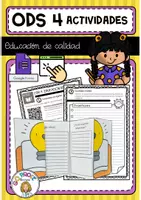 Vista previa - Unidades / Secuencias / Situaciones de Aprendizaje - ODS 4: Actividades para trabajar los ODS - Portada