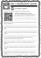 Vista previa - Unidades / Secuencias / Situaciones de Aprendizaje - ODS 4: Actividades para trabajar los ODS - página 3
