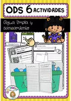Vista previa - Unidades / Secuencias / Situaciones de Aprendizaje - ODS 6: Actividades para trabajar los ODS - Portada