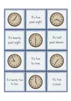 Vorschau - Spiele - The Time - Matching Pairs (All Times) - Seite 1
