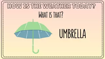 Vorschau - Präsentationen/Tafelbilder - Tafelbilder für TASK 5 #1116944 zum Wortschatz "weather" - Wetter - Seite 3