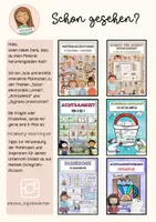 Vorschau - Arbeitsblätter - Himmel und Hölle Spiel - Entspannungsstrategien - Seite 1