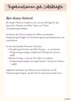 Vorschau - Arbeitsblätter - Himmel und Hölle Spiel - Entspannungsstrategien - Seite 3