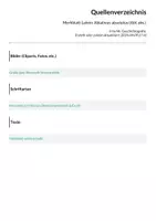 Vorschau - Merkblätter - Merkblatt Latein: Ablativus absolutus (Abl. abs.) - Seite 1