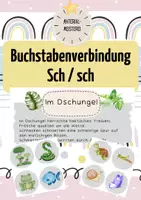 Vorschau - Stundenentwürfe - Einführung Sch / sch - Geschichte und Bildkarten - Deckblatt