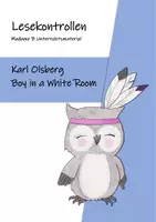Vorschau - Arbeitsblätter - Lesekontrollen: Karl Olsberg - Boy in a White Room (inkl. Lösung) - Deckblatt