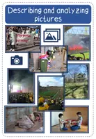 Vorschau - Arbeitsblätter - Talking about Pictures - Bildbeschreibung und Bildanalyse mit Musterlösung - Deckblatt