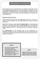 Vorschau - Arbeitsblätter - Talking about Pictures - Bildbeschreibung und Bildanalyse mit Musterlösung - Seite 1