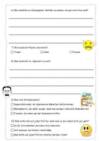 Vorschau - Arbeitsblätter - Quiz zur Gefühls-Reportage (mit Lösung) - Seite 1