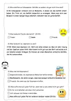 Vorschau - Arbeitsblätter - Quiz zur Gefühls-Reportage (mit Lösung) - Seite 3