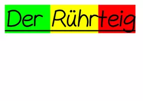 Vorschau - Bildkarten - Rührteig - Wortkarten mit Rührschüssel - ES - Seite 2