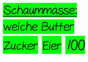 Vorschau - Bildkarten - Rührteig - Wortkarten mit Rührschüssel - ES - Seite 3