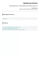 Vorschau - Bildkarten - Rührteig - Wortkarten mit Rührschüssel - ES - Seite 1