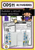 Vista previa - Unidades / Secuencias / Situaciones de Aprendizaje - ODS 11: Actividades para trabajar los ODS - Portada