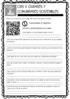 Vista previa - Unidades / Secuencias / Situaciones de Aprendizaje - ODS 11: Actividades para trabajar los ODS - página 3