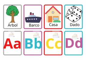 Vista previa - Tarjetas / Manipulativos - Tarjetas Abecedario - Portada