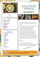 Vorschau - Arbeitsblätter - Rezept Zucchini-Karotten-Puffer - Seite 2