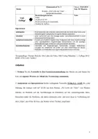 Vorschau - Klassenarbeiten - Thomas Hettche: "Die Liebe der Väter" Klassenarbeit - Seite 1