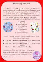 Vorschau - Spiele - Legekreis Silben lesen 1.1 (Anfangssilben) - Seite 1