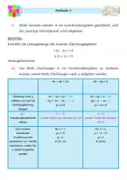 Vorschau - Unterrichtsreihen - Lineare Gleichungssysteme - Seite 3