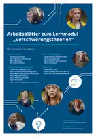 Vorschau - Spiele - Arbeitsmaterial Verschwörungstheorien - Deckblatt