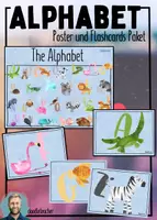 Vorschau - Poster - English Alphabet - Poster und Flashkarten - Seite 1