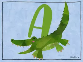 Vorschau - Poster - English Alphabet - Poster und Flashkarten - Seite 3