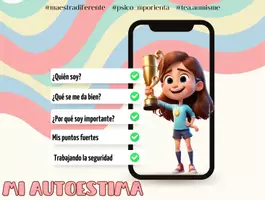 Vista previa - Hojas de trabajo - AUTOESTIMA - Pack 1 - página 1