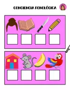 Vista previa - Unidades / Secuencias / Situaciones de Aprendizaje - Actividades manipulativas de conciencia fonológica - página 3