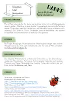 Vorschau - Mal- und Bastelvorlagen - Marienkäfer Lebenszyklus Drehkreis - Seite 1