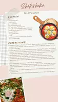 Vorschau - Anderer Materialtyp - Shakshuka Rezept - Deckblatt