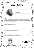 Vorschau - Arbeitsblätter - Chemie Berühmte Naturwissenschaftler | John Dalton PDF H5P - Seite 3