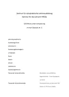 Vorschau - Stundenentwürfe - Unterrichtsentwurf Argumentation - Bestandteile verschiedener Argumente sortieren und zuordnen - Pro-Kontra-Battle - Material separat verfügbar - Seite 1