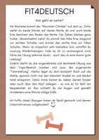 Vorschau - Arbeitsblätter - Bewegung im Unterricht - Deutsch und Bewegung und Sport - Seite 2