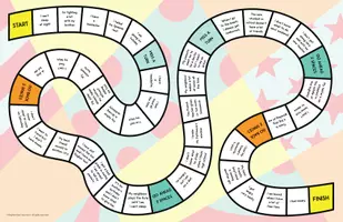 Vista previa - Hojas de trabajo - PACK speaking board games / juegos de conversación para clases de inglés - página 3