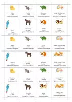 Vorschau - Spiele - anda y habla Kärtchen: mascotas y sus características - Deckblatt